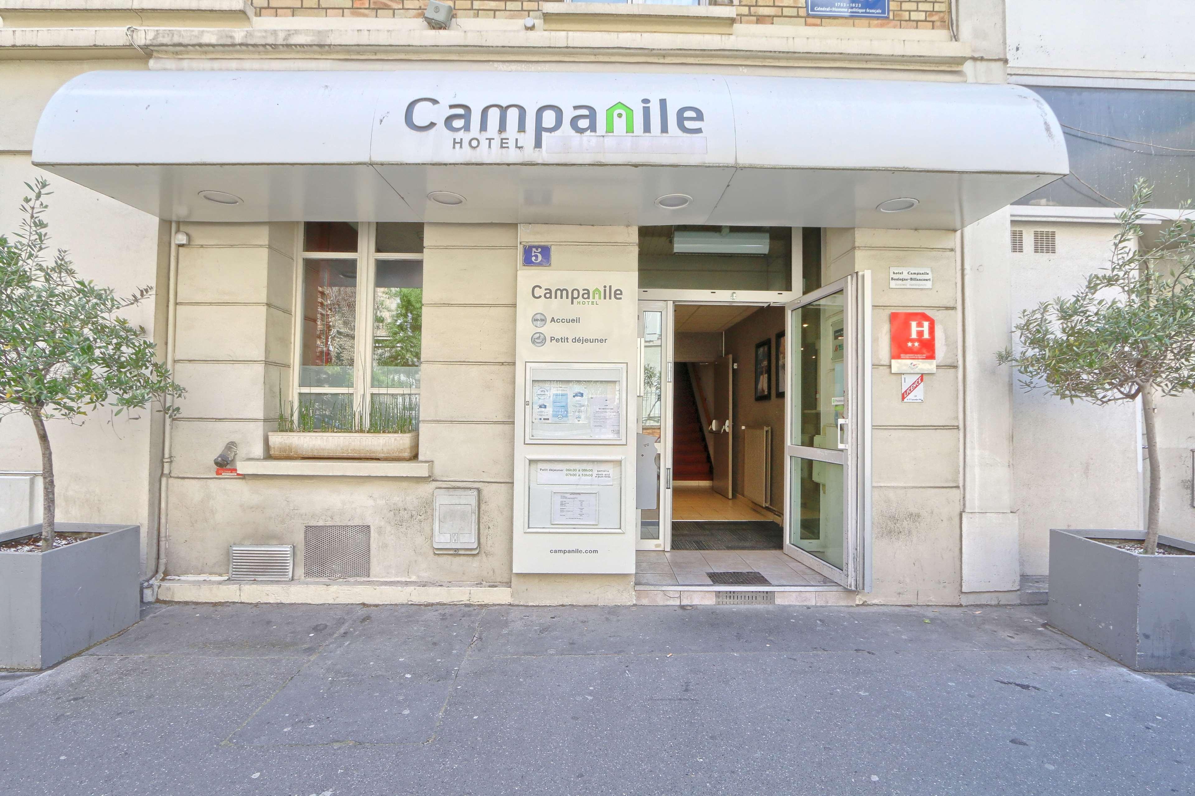 Отель Campanile Paris Ouest - Boulogne Экстерьер фото